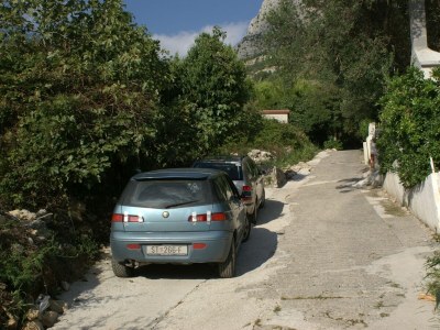 Apartment One bedroom apartment near beach Zaostrog, Makarska A-2816-c - Outdoor photo 7