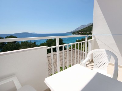 Apartment One bedroom apartment near beach Zaostrog, Makarska A-2816-c - Outdoor photo 16