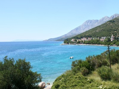 Apartment One bedroom apartment near beach Zaostrog, Makarska A-2816-c - Outdoor photo 17