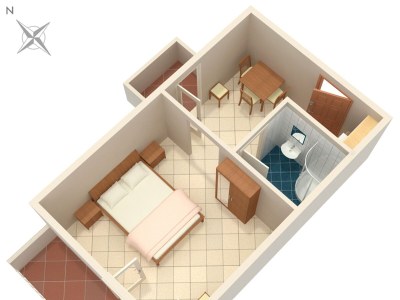 Apartment Studio flat near beach Zaostrog, Makarska AS-2816-a - Outdoor photo 20