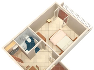 Apartment Studio flat near beach Zaostrog, Makarska AS-2816-a - Outdoor photo 21