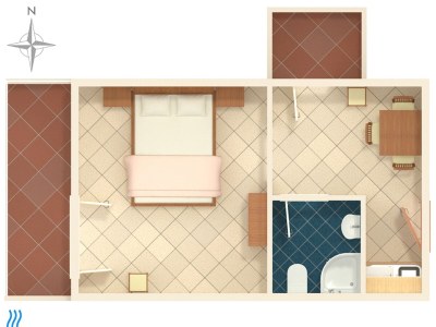 Apartment Studio flat near beach Zaostrog, Makarska AS-2816-a - Outdoor photo 22