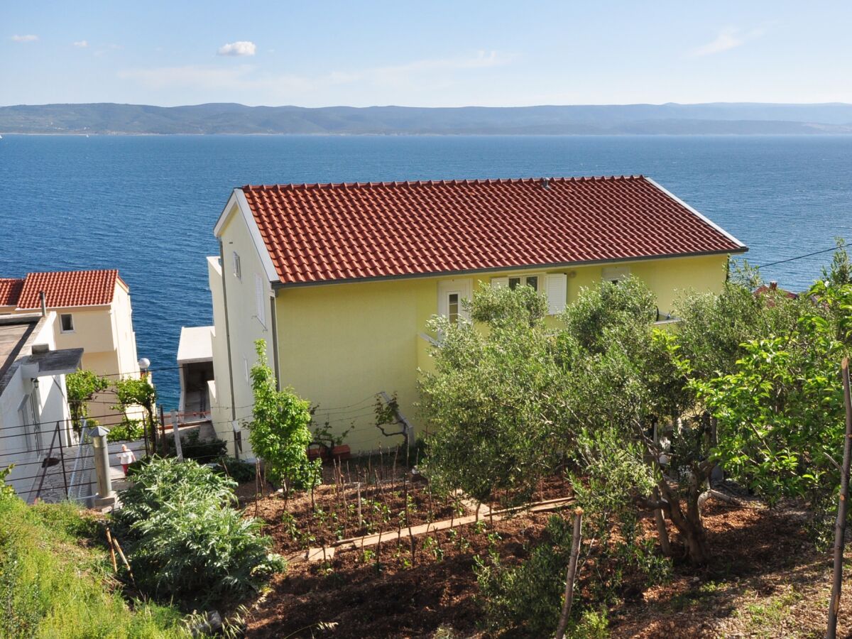 Apartment One bedroom apartment with terrace and sea view Pisak, Omiš A-2827-a - Outdoor photo 2