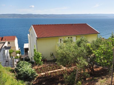 Apartment One bedroom apartment with terrace and sea view Pisak, Omiš A-2827-a - Outdoor photo 2