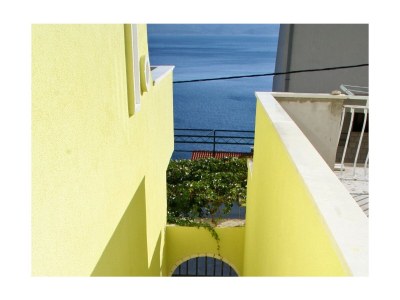 Apartment One bedroom apartment with terrace and sea view Pisak, Omiš A-2827-a - Outdoor photo 8