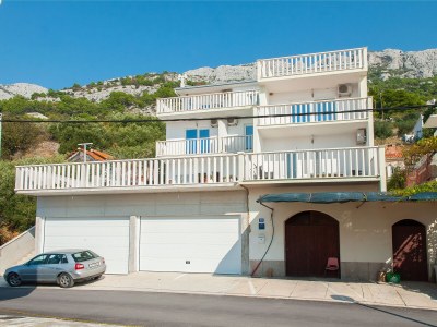 Apartment One bedroom apartment with terrace and sea view Pisak, Omiš A-2827-a - Outdoor photo 10