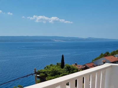 Apartment One bedroom apartment with terrace and sea view Pisak, Omiš A-2827-a - Outdoor photo 18
