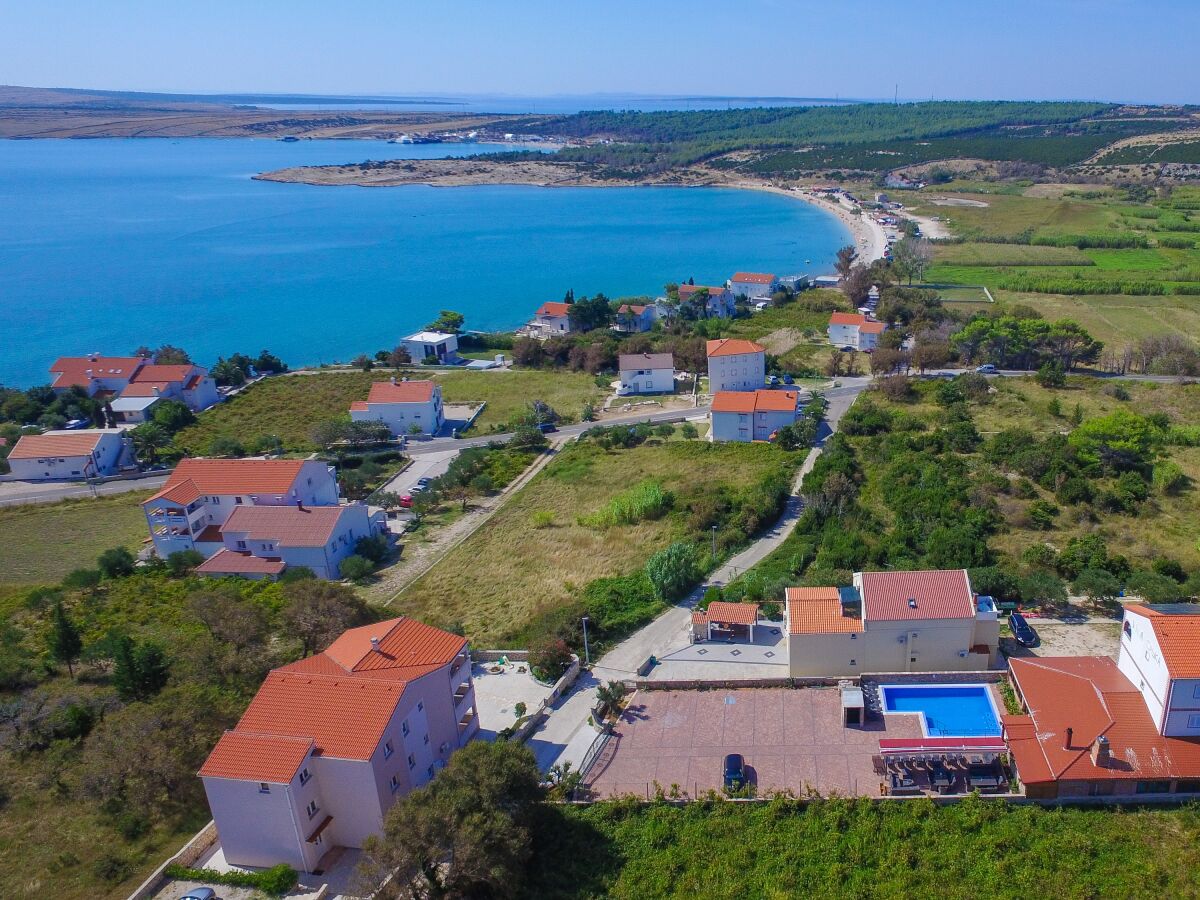 Apartment One bedroom apartment with terrace and sea view Caska, Pag A-3085-b - Outdoor photo 4