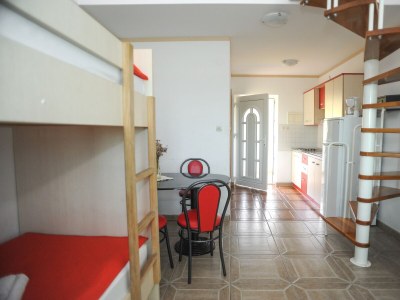 Apartment One bedroom apartment with terrace and sea view Caska, Pag A-3085-b - Outdoor photo 17