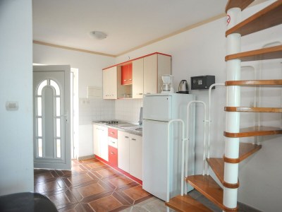 Apartment One bedroom apartment with terrace and sea view Caska, Pag A-3085-b - Outdoor photo 18