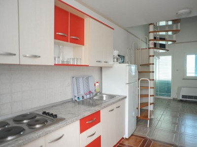 Apartment One bedroom apartment with terrace and sea view Caska, Pag A-3085-b - Outdoor photo 19