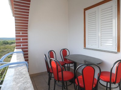 Apartment One bedroom apartment with terrace and sea view Caska, Pag A-3085-b - Outdoor photo 23