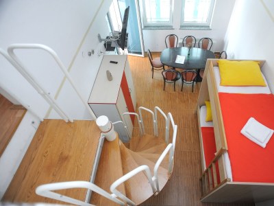 Apartment Four-bedroom apartment with terrace and sea view Caska, Pag A-3085-d - Outdoor photo 17