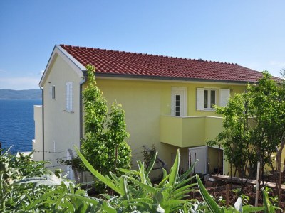 Apartment Two bedroom apartment with terrace and sea view Pisak, Omiš A-2827-d - Outdoor photo 4