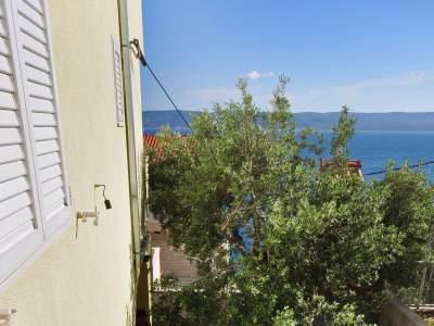 Apartment Two bedroom apartment with terrace and sea view Pisak, Omiš A-2827-d - Outdoor photo 6