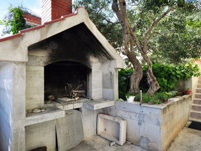 Apartment Two bedroom apartment with terrace and sea view Pisak, Omiš A-2827-d - Outdoor photo 7