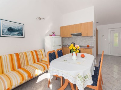 Apartment Two bedroom apartment with terrace and sea view Pisak, Omiš A-2827-d - Outdoor photo 12