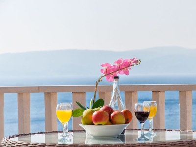 Apartment Two bedroom apartment with terrace and sea view Pisak, Omiš A-2827-d - Outdoor photo 22