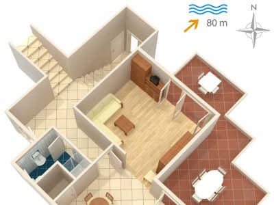 Apartment Three bedroom apartment with terrace Žrnovska Banja, Korčula A-3154-a - Outdoor photo 31