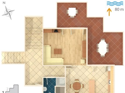 Apartment Three bedroom apartment with terrace Žrnovska Banja, Korčula A-3154-a - Outdoor photo 33