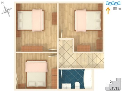 Apartment Three bedroom apartment with terrace Žrnovska Banja, Korčula A-3154-a - Outdoor photo 36