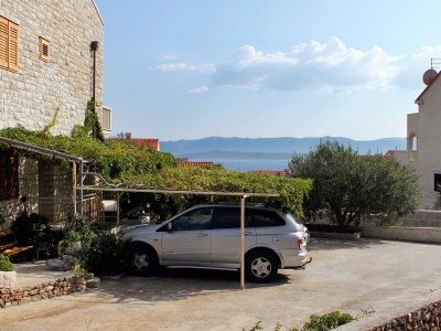 Apartment One bedroom apartment with terrace and sea view Bol, Brač A-2900-b - Outdoor photo 14