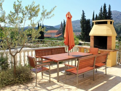 Apartment One bedroom apartment with balcony and sea view Slano, Dubrovnik A-3183-b - Outdoor photo 4