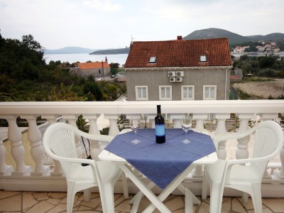 Apartment One bedroom apartment with balcony and sea view Slano, Dubrovnik A-3183-b - Outdoor photo 17