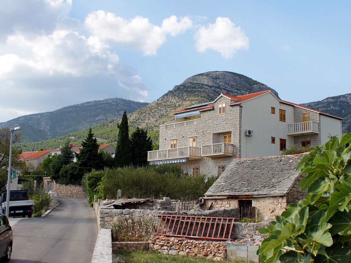Apartment Two bedroom apartment with terrace and sea view Bol, Brač A-2900-e - Outdoor photo 5