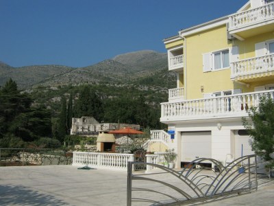 Apartment One bedroom apartment with terrace and sea view Slano, Dubrovnik A-3183-c - Outdoor photo 8