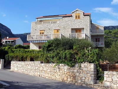 Apartment Studio flat with terrace and sea view Bol, Brač AS-2900-a - Outdoor photo 3