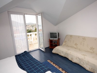 Apartment One bedroom apartment with balcony and sea view Slano, Dubrovnik A-3183-d - Outdoor photo 12