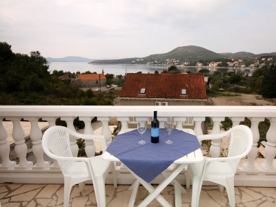 Apartment One bedroom apartment with balcony and sea view Slano, Dubrovnik A-3183-d - Outdoor photo 15