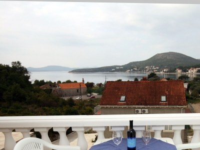Apartment One bedroom apartment with balcony and sea view Slano, Dubrovnik A-3183-d - Outdoor photo 16