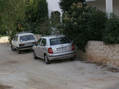 Apartment Two bedroom apartment with terrace and sea view Mirca, Brač A-2902-b - Outdoor photo 11