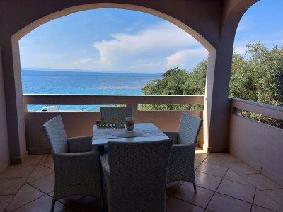 Apartment One bedroom apartment near beach Lun, Pag A-3320-e - Outdoor photo 21