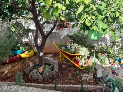 Apartment Two bedroom apartment with terrace and sea view Postira, Brač A-2911-b - Outdoor photo 6