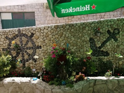 Apartment Two bedroom apartment with terrace and sea view Postira, Brač A-2911-b - Outdoor photo 9