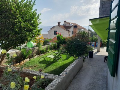 Apartment Two bedroom apartment with terrace and sea view Postira, Brač A-2911-b - Outdoor photo 36