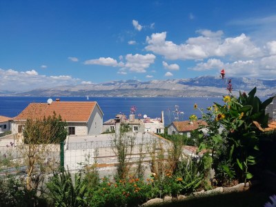 Apartment Two bedroom apartment with terrace and sea view Postira, Brač A-2911-b - Outdoor photo 37