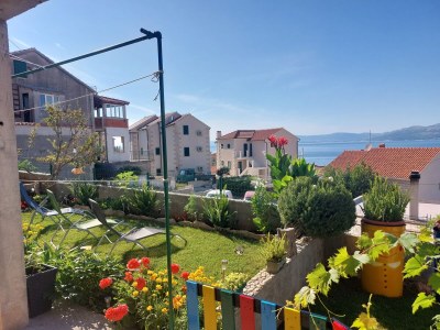 Apartment Two bedroom apartment with terrace and sea view Postira, Brač A-2911-b - Outdoor photo 38