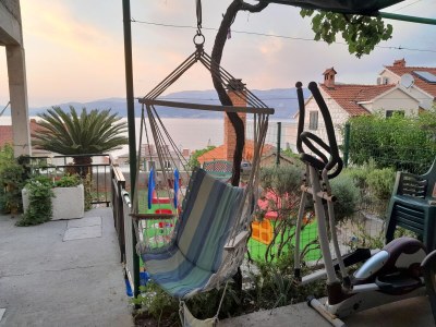 Apartment Two bedroom apartment with terrace and sea view Postira, Brač A-2911-b - Outdoor photo 39