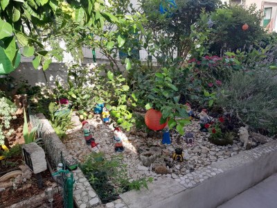 Apartment Two bedroom apartment with terrace and sea view Postira, Brač A-2911-c - Outdoor photo 8