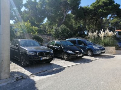 Apartment Two bedroom apartment with terrace and sea view Postira, Brač A-2911-c - Outdoor photo 18