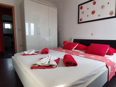 Apartment Two bedroom apartment with terrace and sea view Postira, Brač A-2911-c - Outdoor photo 26