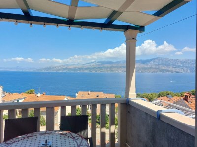 Apartment Two bedroom apartment with terrace and sea view Postira, Brač A-2911-c - Outdoor photo 39