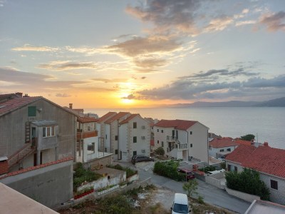 Apartment Two bedroom apartment with terrace and sea view Postira, Brač A-2911-c - Outdoor photo 40