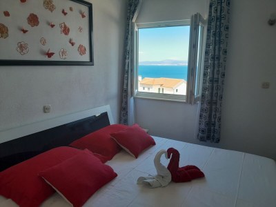 Apartment Two bedroom apartment with terrace and sea view Postira, Brač A-2911-c - Outdoor photo 41