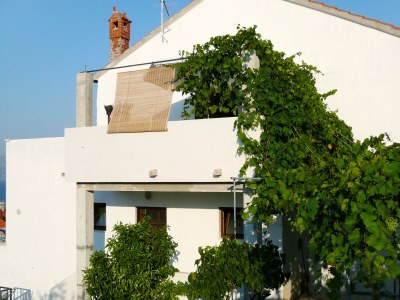 Apartment One bedroom apartment with terrace and sea view Postira, Brač A-2919-a - Outdoor photo 5