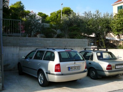 Apartment One bedroom apartment with terrace and sea view Postira, Brač A-2919-a - Outdoor photo 11